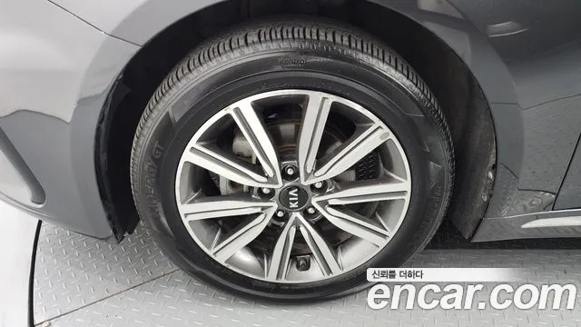 Kia The New K5 2nd generation 2018 Серый из Кореи, фото 6