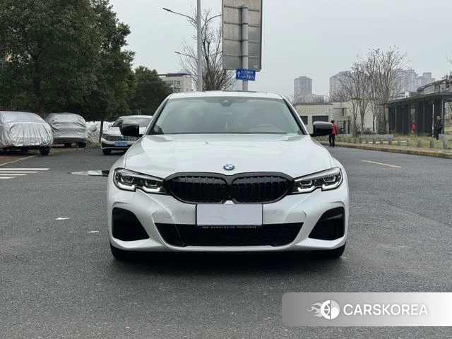 BMW 3 series 2022 Белый из Китая, фото 6