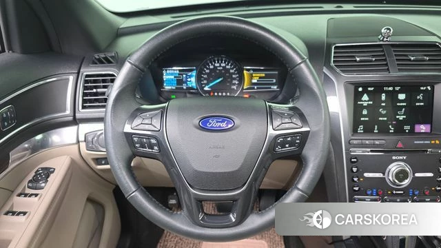 Ford Explorer 2018 Белый из Кореи, фото 6