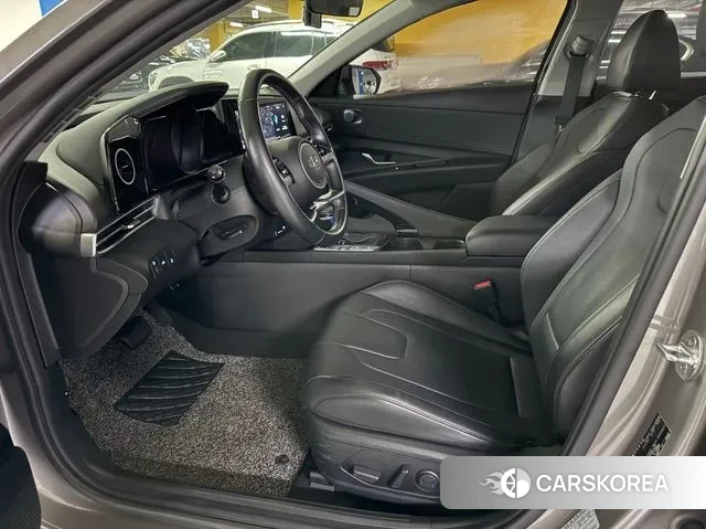 Hyundai Avante (CN7) 2020 Серый из Кореи, фото 6