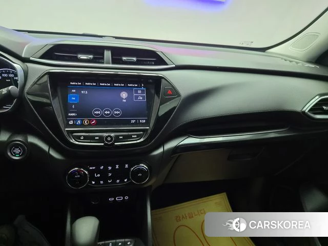 Chevrolet (GM Daewoo) Trailblazer 2021 Серый из Кореи, фото 6