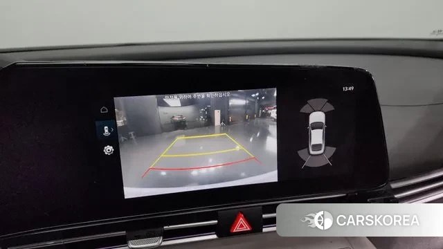 Hyundai Avante Hybrid (CN7) 2020 Белый из Кореи, фото 6