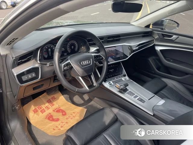 Audi A7 2021 Серебристо-серый из Китая, фото 6