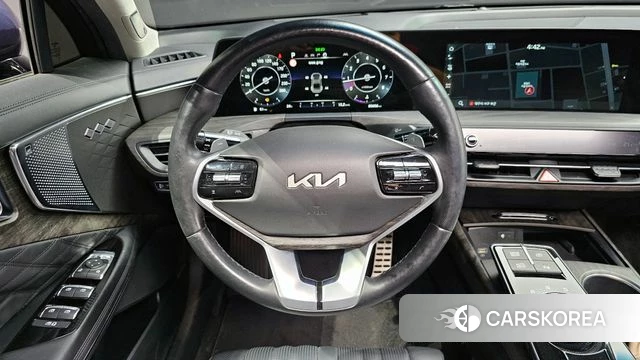Kia K8 2021 Синий из Кореи, фото 6