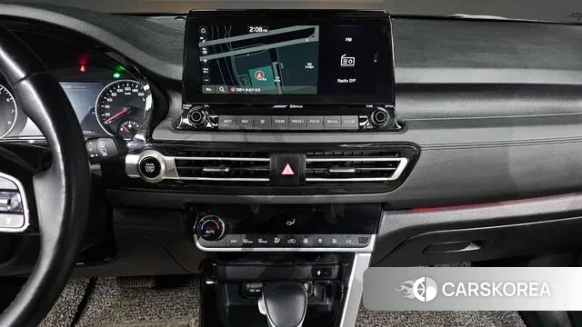 Kia Seltos 2022 Черный из Кореи, фото 6