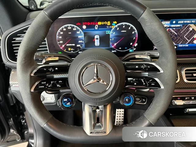 Mercedes-Benz GLE-Class W167 2025 Черный из Кореи, фото 6