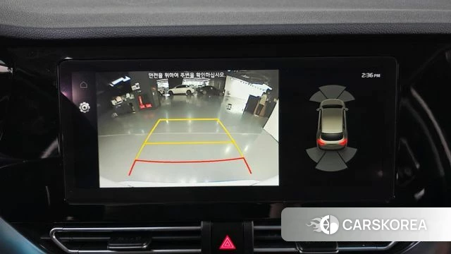 Kia Niro Plus 2022 Белый из Кореи, фото 6