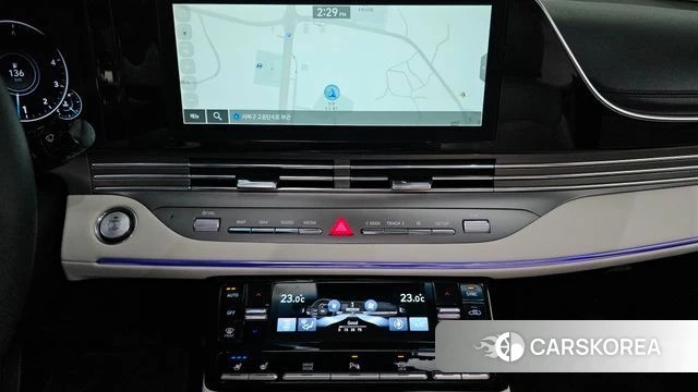Hyundai The New Grandeur IG 2022 Черный из Кореи, фото 6