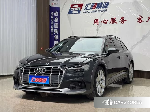 Audi A6 (import) 2022 Темно-серый из Китая, фото 6