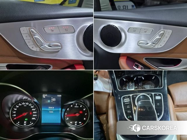 Mercedes-Benz C-Class W205 2019 Белый из Кореи, фото 6
