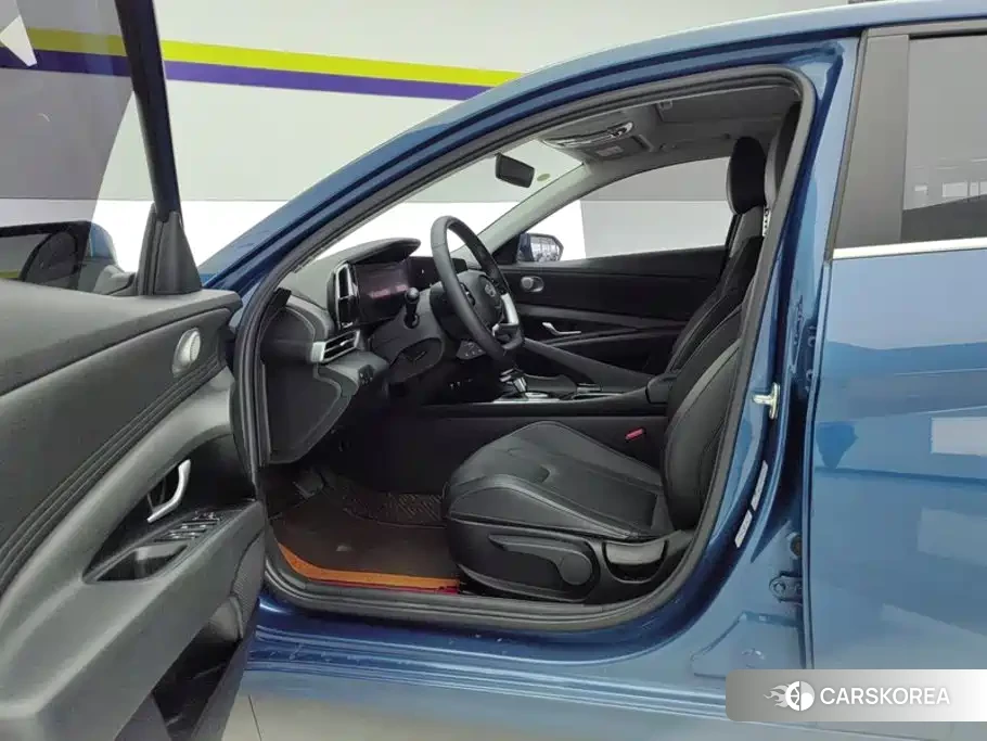 Hyundai Elantra 2021 Синий из Китая, фото 6