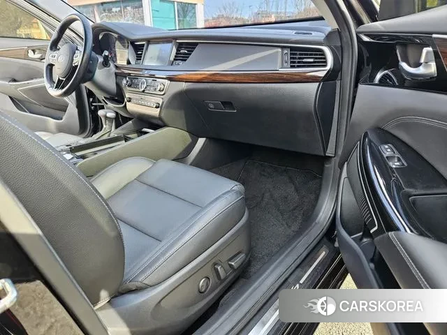 Kia Come New K7 2018 Черный из Кореи, фото 6