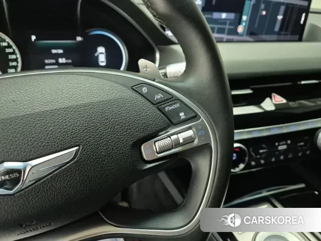 Genesis G80 (RG3) 2020 Черный из Кореи, фото 6