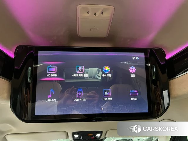 Kia Carnival 4th generation 2022 Черный из Кореи, фото 6