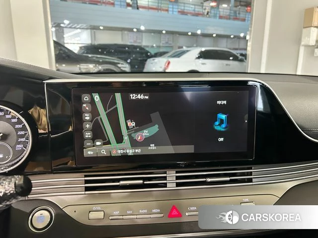 Hyundai The New Grandeur IG 2021 Черный из Кореи, фото 6