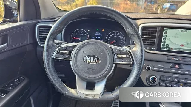 Kia Sportage The Bold 2018 Черный из Кореи, фото 6