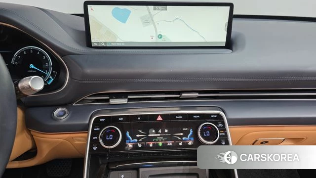 Genesis GV80 2022 Черный из Кореи, фото 6