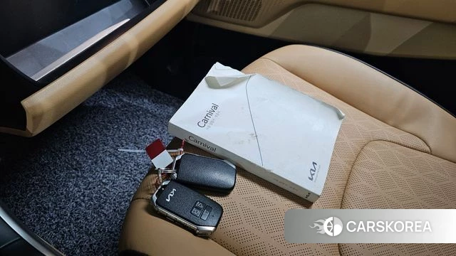 Kia Carnival 4th generation 2021 Черный из Кореи, фото 6