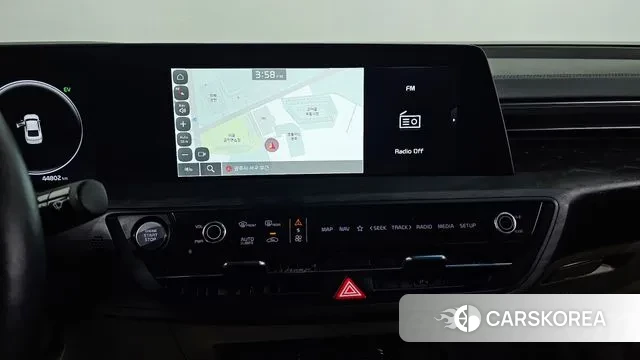 Kia K8 Hybrid 2021 Черный из Кореи, фото 6