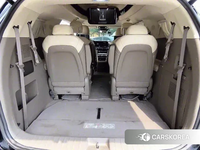 Kia Carnival 4th generation 2021 Черный из Кореи, фото 6