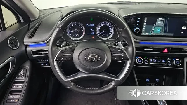 Hyundai Sonata (DN8) 2020 Белый из Кореи, фото 6