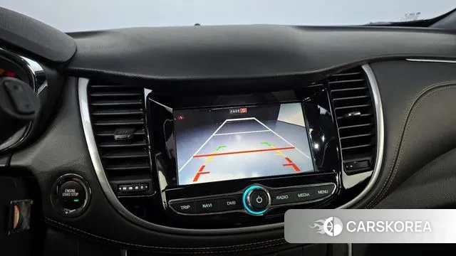 Chevrolet (GM Daewoo) The New Trax 2018 Серый из Кореи, фото 6