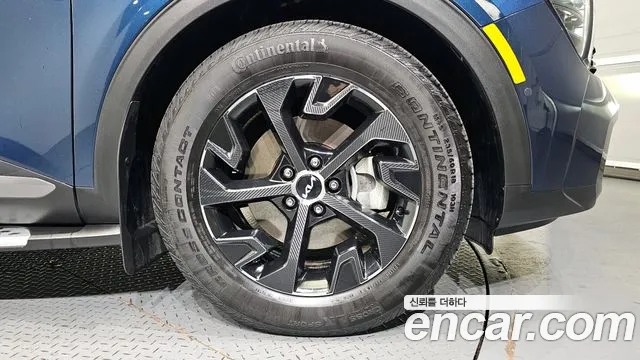 Kia Sportage 5th Generation Hybrid 2023 Синий из Кореи, фото 6