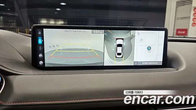 Genesis G80 (RG3) 2022 Черный из Кореи, фото 6