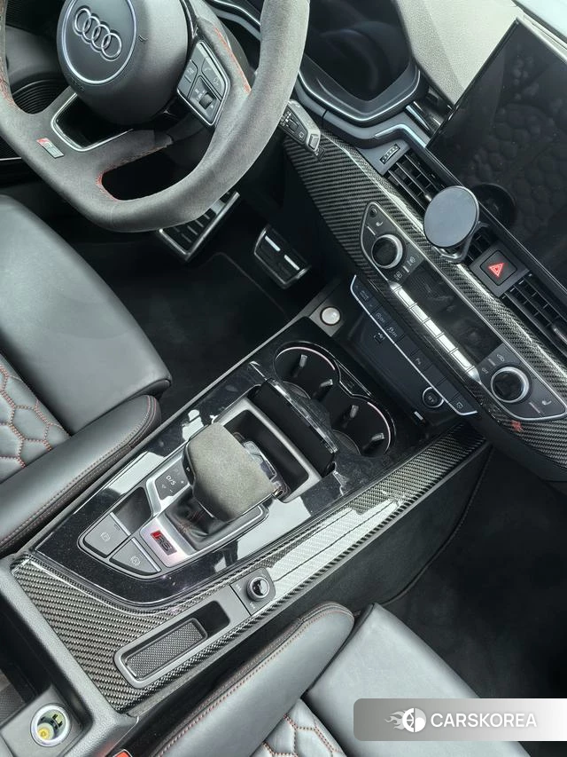 Audi RS 4 2022 Черный из Китая, фото 6