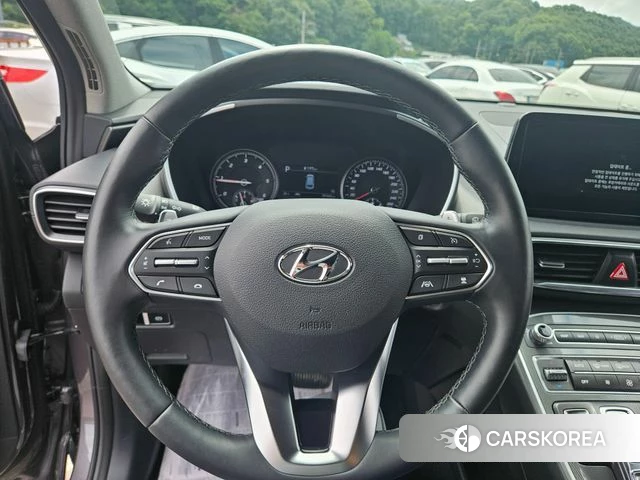 Hyundai The New Santa Fe 2022 Серый из Кореи, фото 6