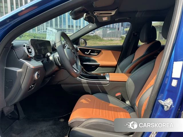 Mercedes-Benz Class C 2022 Синий из Китая, фото 6