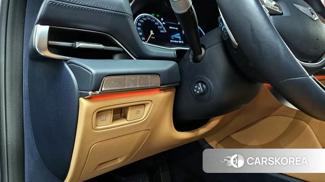 Genesis GV80 2021 Зеленый из Кореи, фото 6