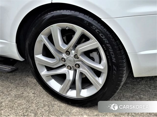 Land Rover Range Rover Sport 2nd Generation 2018 Белый из Кореи, фото 6