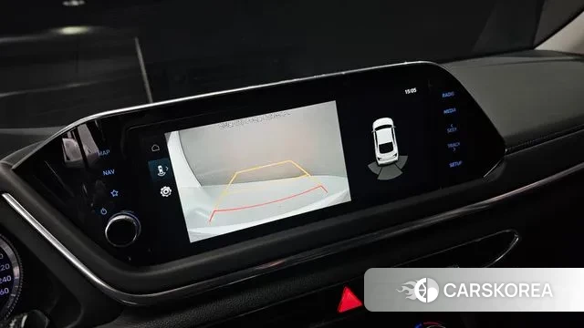 Hyundai Sonata (DN8) 2021 Белый из Кореи, фото 6