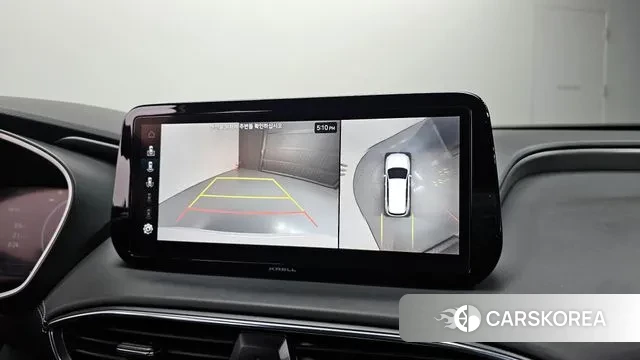 Hyundai The New Santa Fe 2021 Белый из Кореи, фото 6