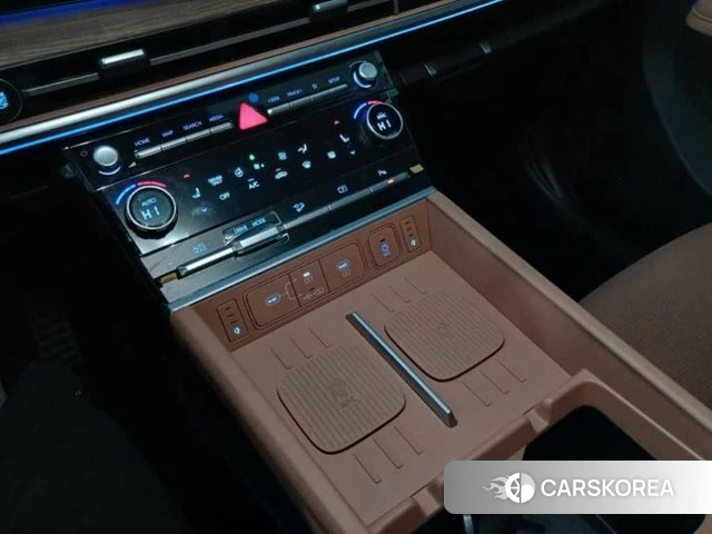 Hyundai Santa Fe (MX5) 2023 Белый из Кореи, фото 6