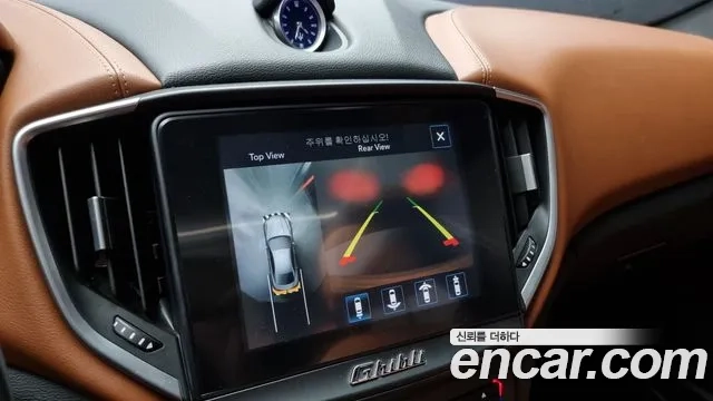 Maserati Ghibli 2018 Белый из Кореи, фото 6