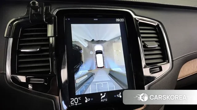 Volvo XC90 second Generation 2018 Серый из Кореи, фото 6