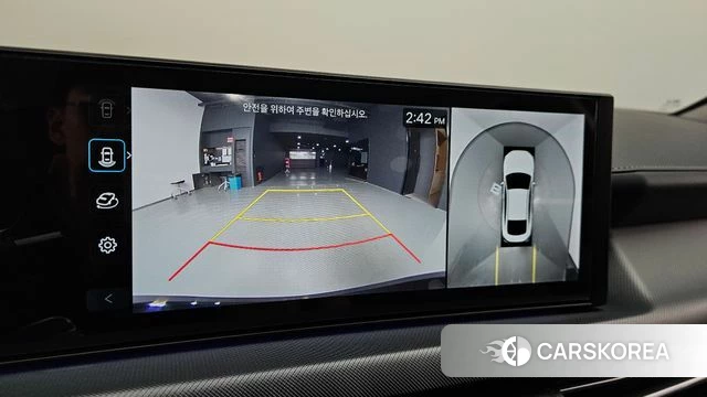 Hyundai Sonata D Edge (DN8) 2024 Черный из Кореи, фото 6