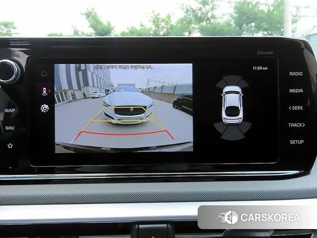 Kia K5 3rd generation 2022 Черный из Кореи, фото 6