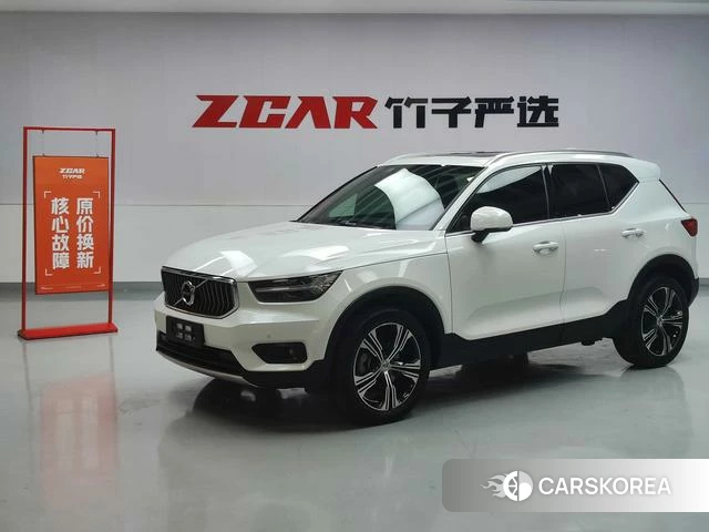 Volvo XC40 2021 Белый из Китая, фото 6