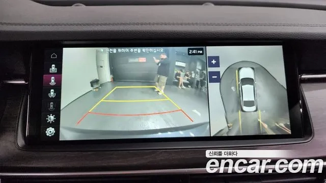 Kia K7 Premier Hybrid 2019 Серый из Кореи, фото 6