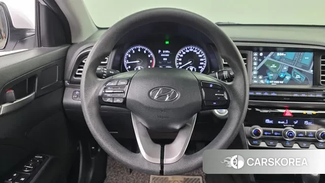 Hyundai The New Avante AD 2019 Белый из Кореи, фото 6