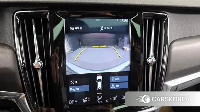 Volvo V90 Cross-Country 2018 Цвет галактики из Кореи, фото 6