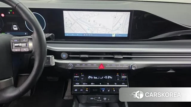 Hyundai Grandeur Hybrid (GN7) 2023 Черный из Кореи, фото 6