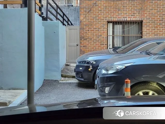 Mercedes-Benz GLC-Class X253 2021 Синий из Кореи, фото 6