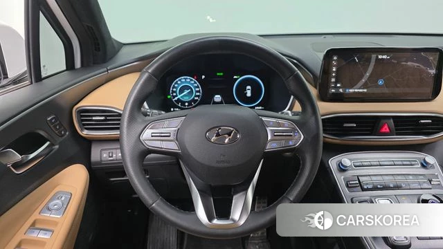 Hyundai The New Santa Fe 2023 Белый из Кореи, фото 6