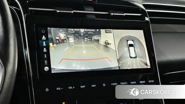 Hyundai Tucson Hybrid (NX4) 2021 Серый из Кореи, фото 6