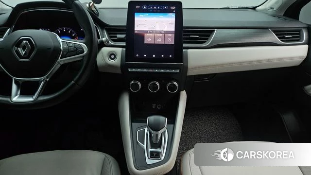 Renault Korea (Samsung) Capture 2020 Фиолетовый из Кореи, фото 6