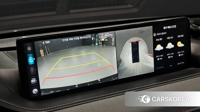 Genesis G80 (RG3) 2022 Черный из Кореи, фото 6